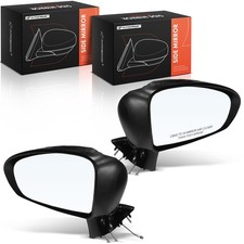 A-premium Pair Power Mirror W Manual Folding For Toyota Venza 2009-2012 Suv