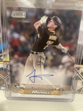 2024 Topps Stadium Club - Autographs Jackson Merrill #SCBA-JME (AU, RC)
