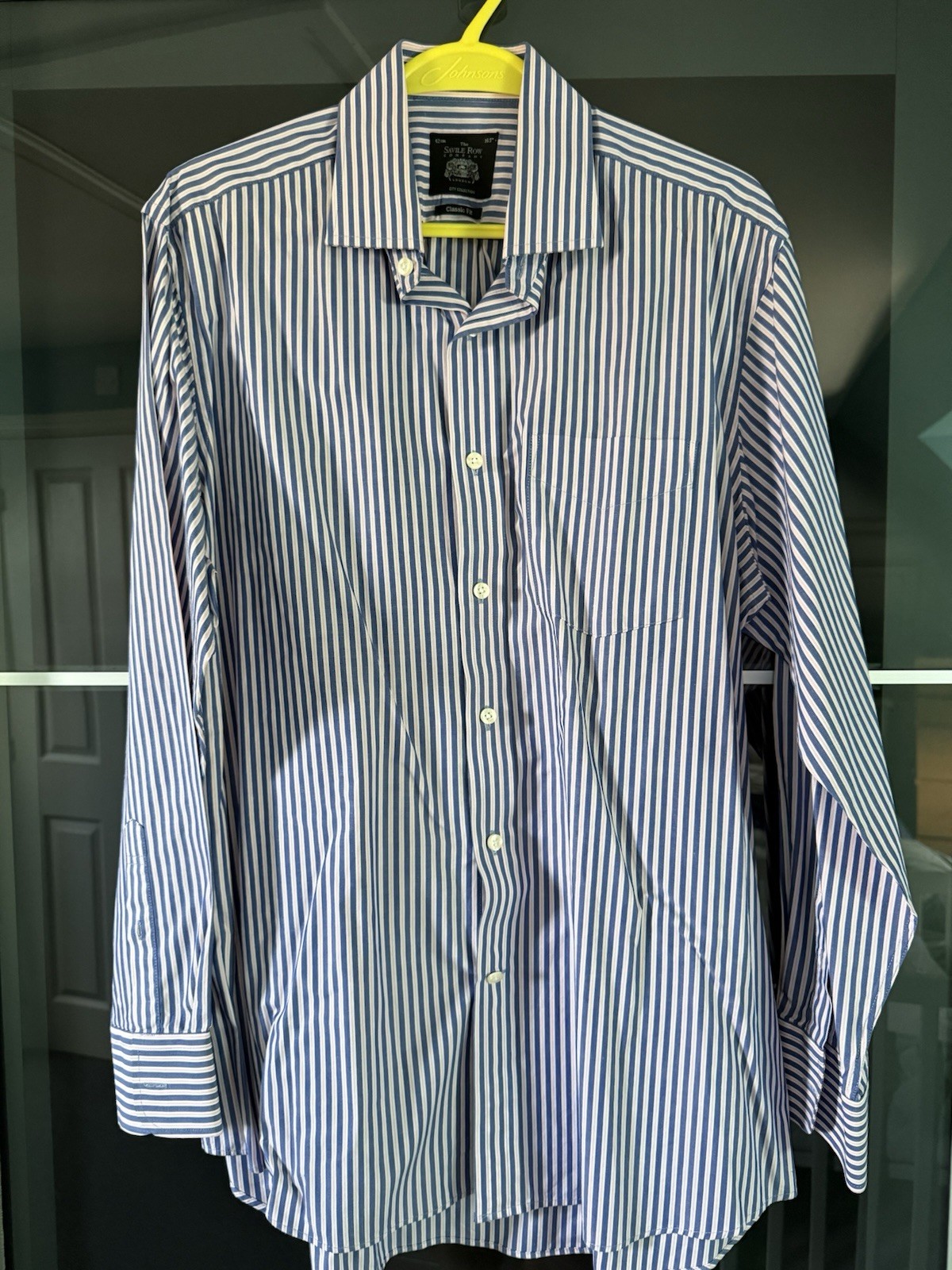 FILA Camicia The Saville Row Company (16 5" vestibilità classica)