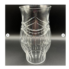 Crystal Hurricane Pillar Candle Shade