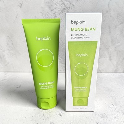 Beplain Mung Bean pH Balanced Cleansing Foam 5.4 fl oz   Exp: 9/28