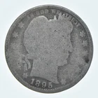 1895 Barber Quarter Estate Coin Collection *915