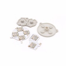 GBA Button Modify Kit Conductive Film Tacktile Clicky Button Pad Mod Kit for GBA