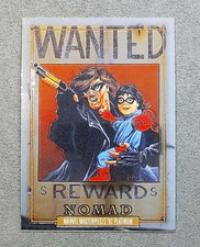 2024 Skybox - Marvel Masterpieces '92 Platinum #70 Nomad