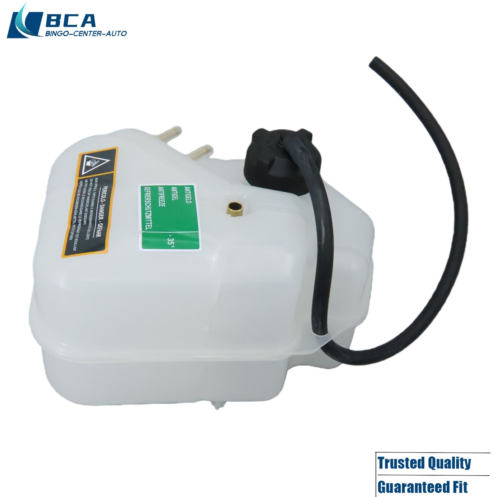 Coolant Expansion Tank For Maserati GranCabrio 2010-2017+ 4.7L V8 GAS 296547