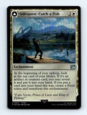 #31 2025  Sidequest: Catch a Fish // Cooking Campsite Uncommon FOIL