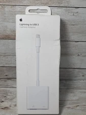 Apple Lightning to USB 3 Camera Adapter MX5J3AM/A New ⚠️DAMAGED Box⚠️⚠️