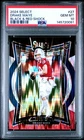 2024 PANINI SELECT BLACK & RED SHOCK #27 DRAKE MAYE ROOKIE RC PSA 10