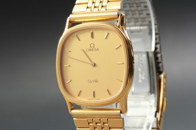 Vintage [EXC+++++] OMEGA De Ville Cal.1365 Ref.191.0212 Gold