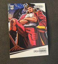2025 Panini Prizm  Emeka Egbuka Manga Tampa Bay Bucs SSP Rare Case Hit 