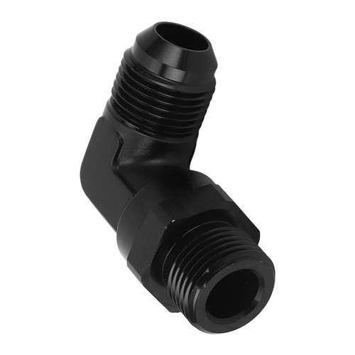 10AN Zu 10ORB Männlich Fitting Aluminiumlegierung Schwarz Eloxiert 90 Grad - Afbeelding 22 van 22