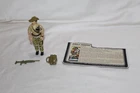 1984 Hasbro GI Joe Recondo Jungle Trooper Action Figure w/ Rifle Pack Card