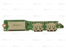 Dell OEM G Series G3 3590 SD Card Reader USB Port IO Circuit Board 52CHM