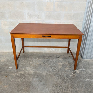 Wood Brown Console Table, Rectangular