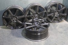 19 Zoll Alufelgen Autec Tallin 8Jx19 ET 42 LK 5x108 Schwarz Citroen Peugeot Opel