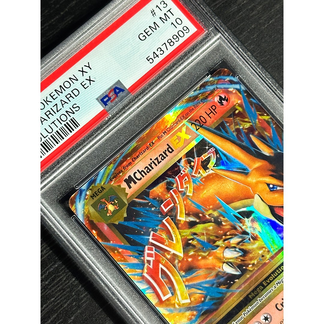2016 Pokemon Mega Charizard EX - XY Evolutions #13 [PSA 10] GEM MT