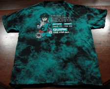 Izuku Midoriya My Hero Academia T-Shirt Tie-dye Shirt L Deku
