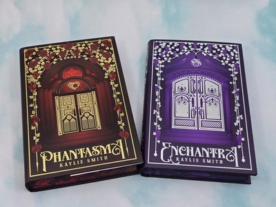 Phantasma & Enchantra SET Signed Kaylie Smith Wicked Games Fairyloot Exclusive