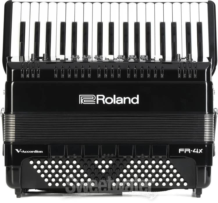 Roland FR-4x Piano-type V-Accordion - Black - Image 2 of 4