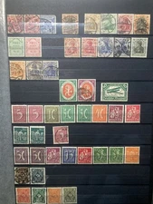 64. Germany old Stamps-mix condition，4 pages，see scan！