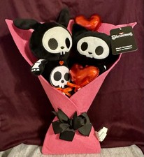 Valentine's Day 2026 Medium Skelanimals Plush Bouquet 13'' Gift Plush Gift Set
