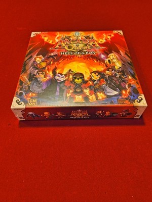 Arcadia Quest, Hell of a Box, CMON, Kickstarter Exclusive NIS