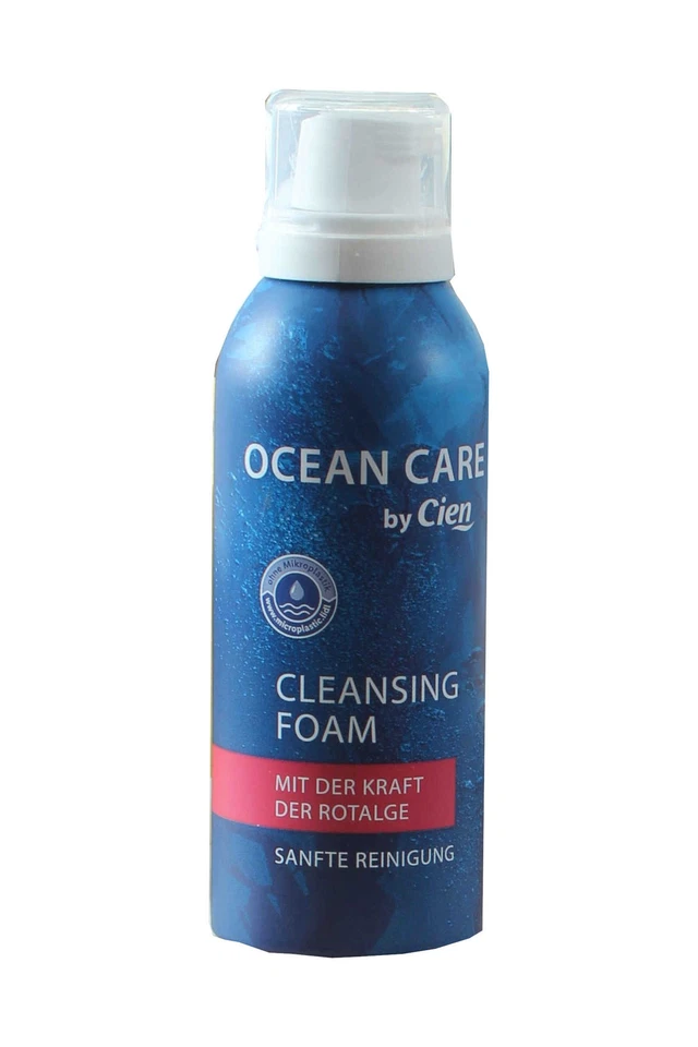Cien Ocean Care Cleansing Foam Reinigungsschaum Hyaluron Gesichtspflege 1x150 ml