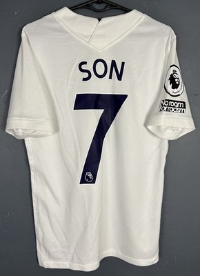 トッテナム SON 7番 サッカーTシャツ MEN'S FC TOTTENHAM HOTSPUR 2021/2022 SON #7 SOCCER FOOTBALL SHIRT