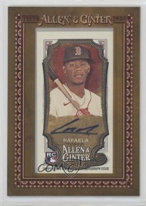 2024 Topps Allen & Ginter Mini Baseball Ceddanne Rafaela #MA-CR Rookie Auto RC