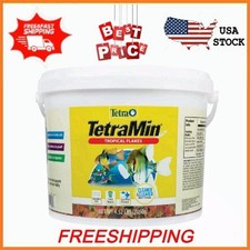 NEW Tetra TetraMin Tropical Flakes Nutritionally Balanced Fish Food 4.52 lbs