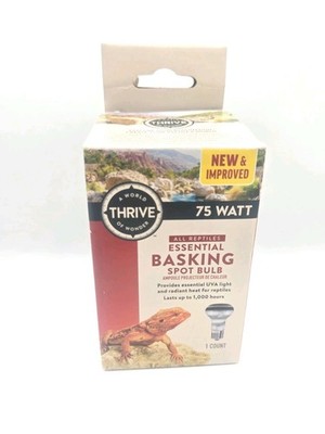 Thrive 75W Essential Basking Spot Bulb for Reptiles