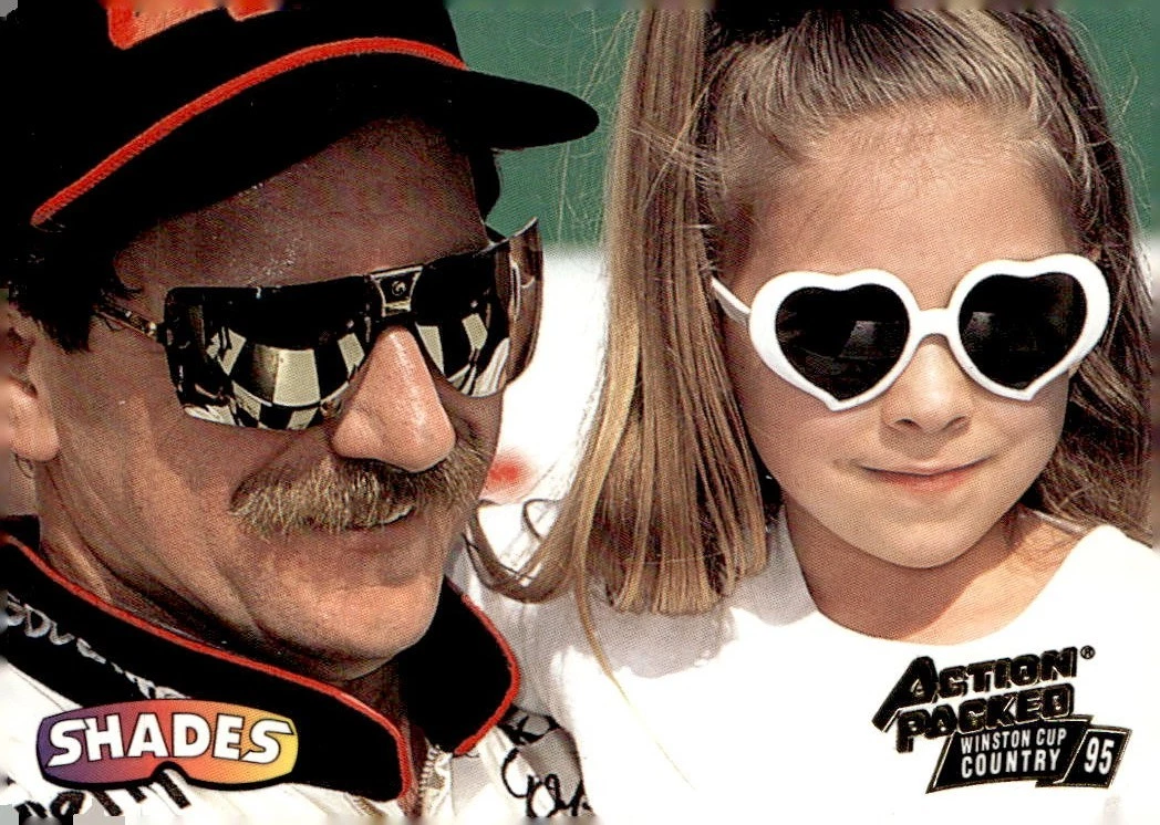 1995 Action Packed Winston Cup Country - Dale Earnhardt Taylor