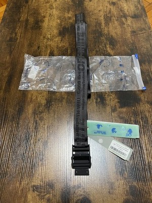 Off-White Classic Industrial Belt - Black Virgil Abloh BRAND NEW 100% AUTHENTIC