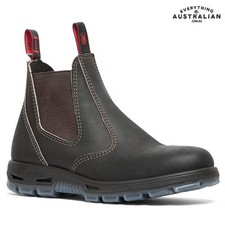 Redback Bobcat USBOK Safety Boot Claret Brown