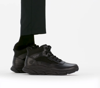 Skechers Shoes Men Boot Work Slip ins Tactical Combat Slip  display picture 2