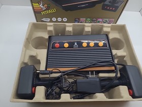 Atari Flashback 8 Gold 40th Anniversary Classic Video Game Console 120 HD Games