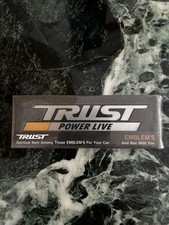 Trust Greddy Emblem Very Rare Rb26 R32 R33 R34 Vspec Gtr 2jz 4g63 Skyline Supra Trust Greddy Emblem Very Rare Rb26 R32 R33 R34 Vspec Gtr 2jz 4g63 Skyline Supra
