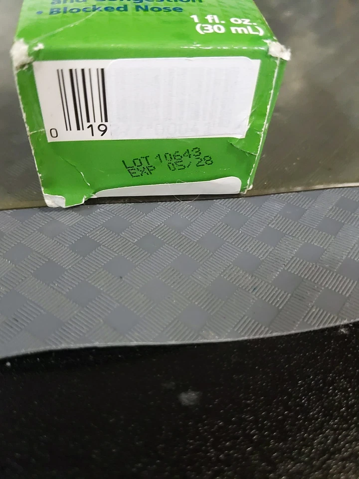 Spray nasal Seagate hoja de olivo 1 fl oz totalmente natural sin químicos caducidad 28/05 #81 Foto 2 de 2