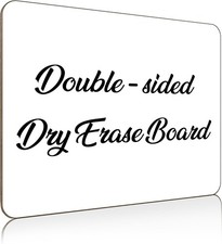Dry Erase Board 9x12 Inch Mini Marker Board Whiteboard Small Dry Erase White Boa