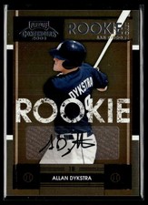 2008 Playoff Contenders Rookie Contenders Allan Dykstra Auto San Diego Padres