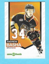 2025-26 Medicine Hat Tigers #34 Andrew Basha! Calgary Flames!