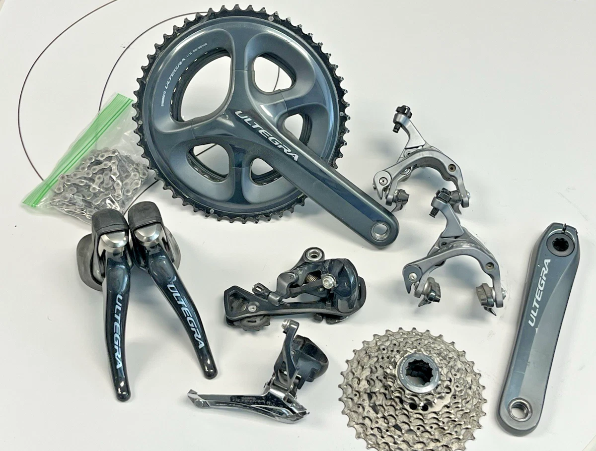 Shimano Ultegra Groupset Bicycle Build Kits & Gruppos for sale - eBay
