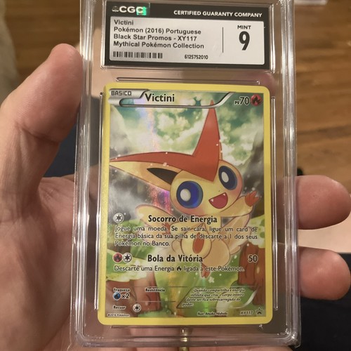 Victini graded CGC 9 for sale on eBay