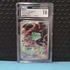 Bulbasaur 064/063 M1l: Mega Brave Holo CGC GEM MINT 10