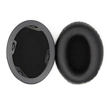 Black Reusable Replacement Ear Pads Cushion for Headphones Accessories