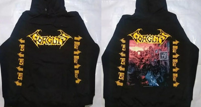 Gorguts - Erosion of Sanity Hoodie Black All Size S-5Xl AM1085