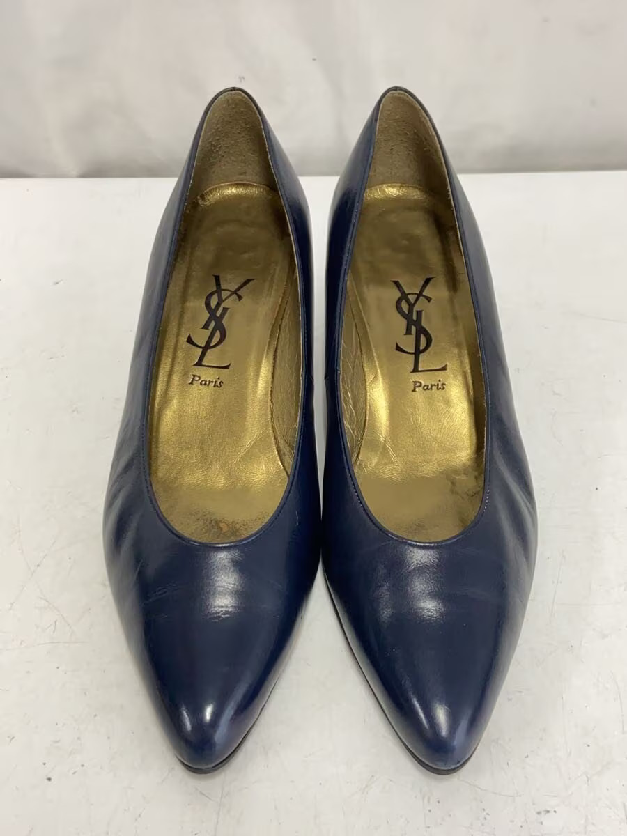 Yves Saint Laurent Pumps 36 Nvy Jls64 thumbnail 8