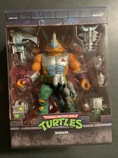 Super 7 Teenage Mutant Ninja Turtles Ultimates Triceraton 7  Action Figure NEW