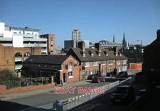 PHOTO  COVENTRY-LOWER HILL STREET A VIEW OF THE CITY CENTRE FROM THE STEPS LEADI