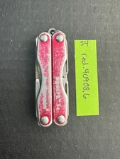 Leatherman Squirt S4 Stainless Steel Multitool Keychain - Various Colors